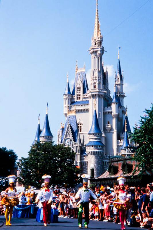 Castillo de Cenicienta, Magic Kingdom, Orlando, Fl...