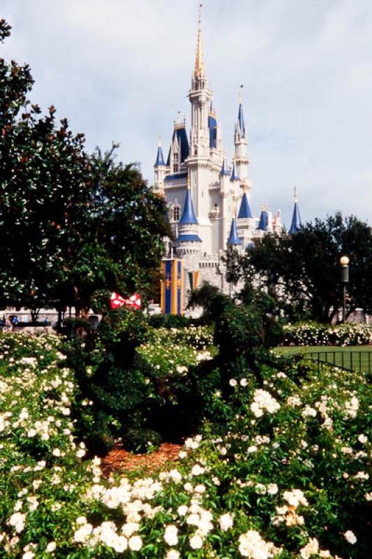 Castillo de Cenicienta, Magic Kingdom, Orlando, Fl...