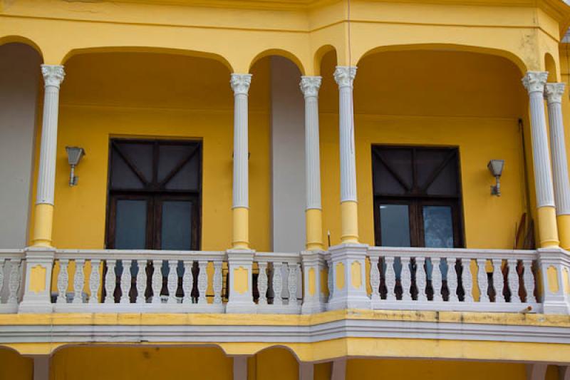 Arquitectura Tradicional, Cartagena, Bolivar, Colo...