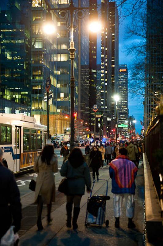 Bryant Park, Midtown, Manhattan, Nueva York, Estad...