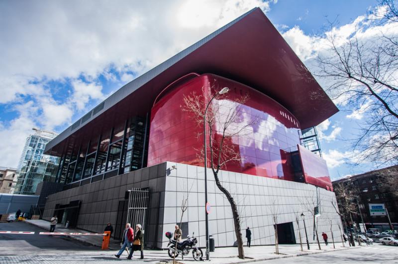 Museo Nacional de Arte Reina Sofia, Madrid, Españ...