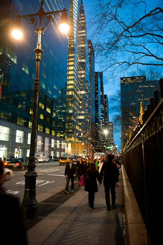 Bryant Park, Midtown, Manhattan, Nueva York, Estad...