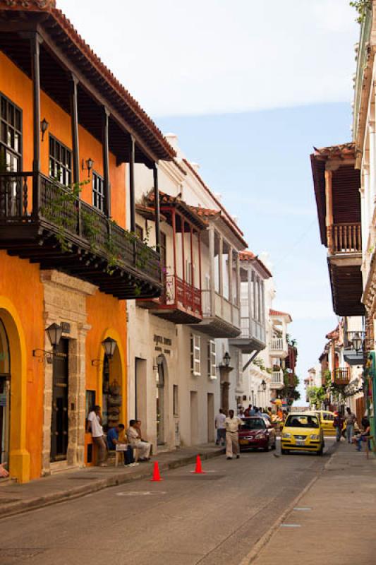 Arquitectura Tradicional, Cartagena, Bolivar, Colo...