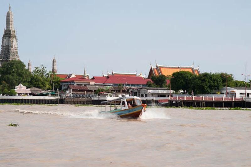 Wat Arun, Bangkok Yai, Bangkok, Tailandia, Sudeste...