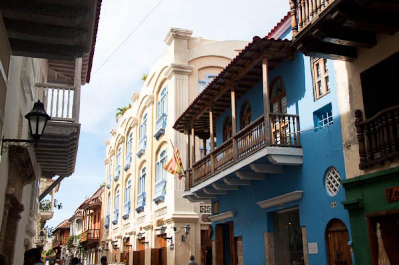 Arquitectura Tradicional, Cartagena, Bolivar, Colo...