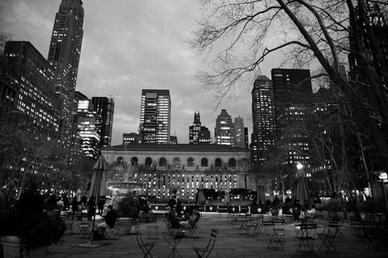 Bryant Park, Midtown, Manhattan, Nueva York, Estad...