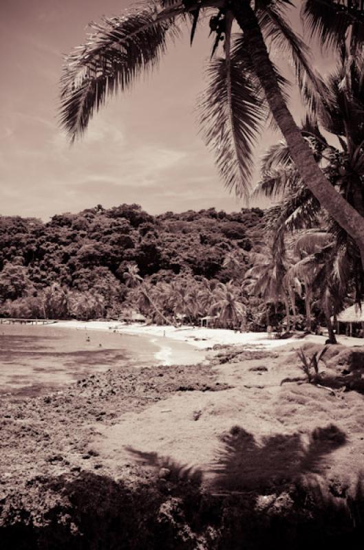 Bahia de la Miel, Panama, America Central