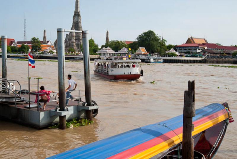 Wat Arun, Bangkok Yai, Bangkok, Tailandia, Sudeste...