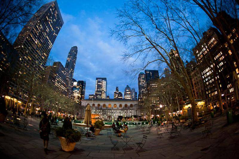 Bryant Park, Midtown, Manhattan, Nueva York, Estad...