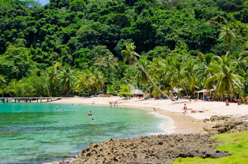 Bahia de la Miel, Panama, America Central