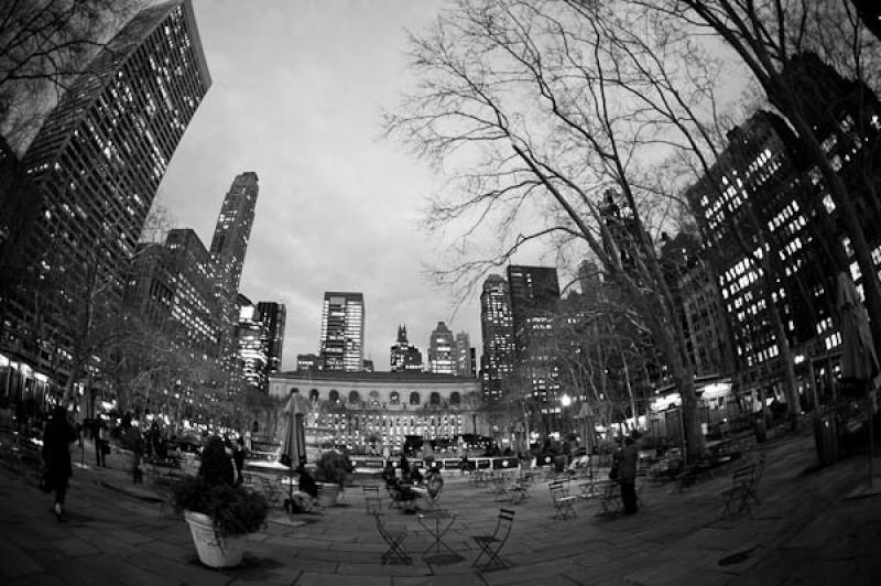 Bryant Park, Midtown, Manhattan, Nueva York, Estad...