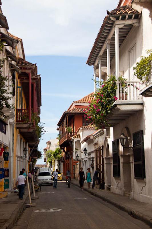 Arquitectura Tradicional, Cartagena, Bolivar, Colo...