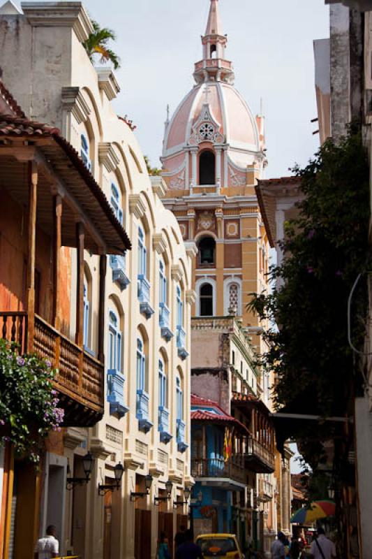 Iglesia Catedral, Cartagena, Bolivar, Colombia