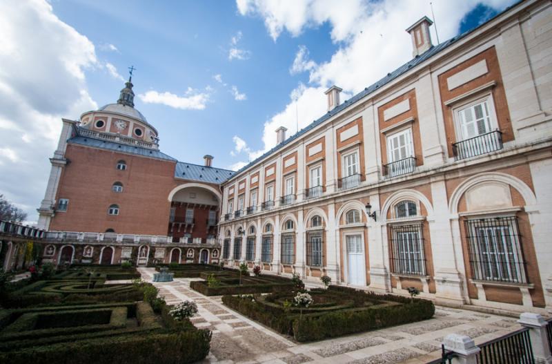 Palacio Real de Aranjuez, Madrid, España, Europa