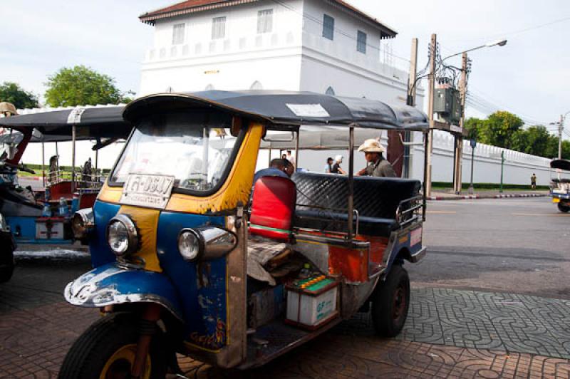 Transporte Tradicional, Bangkok, Tailandia, Sudest...