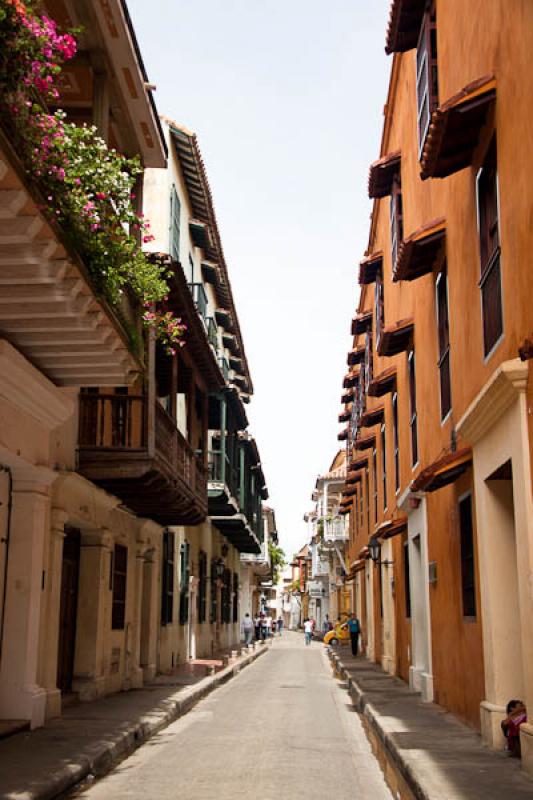 Arquitectura Tradicional, Cartagena, Bolivar, Colo...