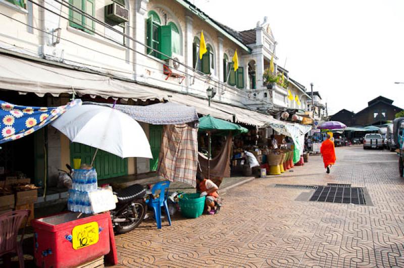 Arquitectura Tradicional, Bangkok, Tailandia, Sude...