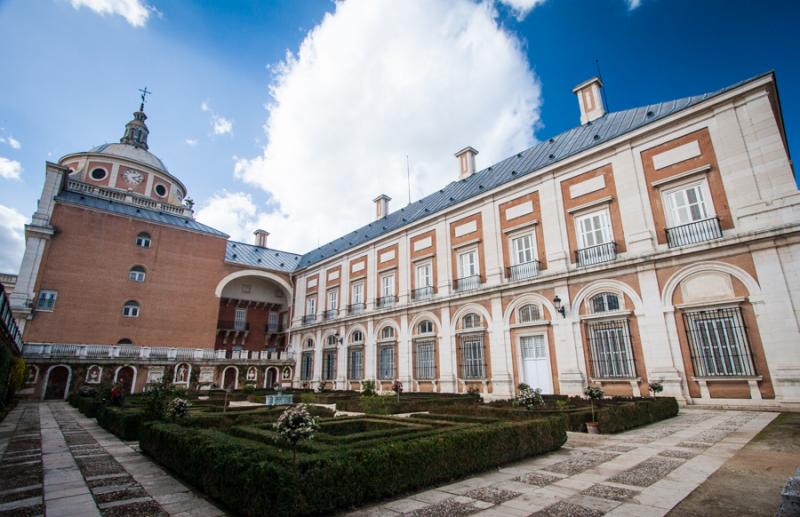 Palacio Real de Aranjuez, Madrid, España, Europa