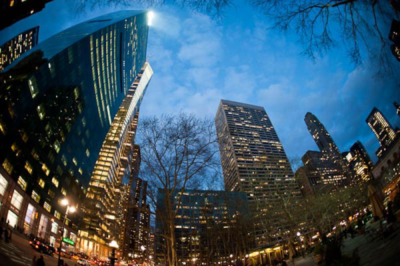 Bryant Park, Midtown, Manhattan, Nueva York, Estad...