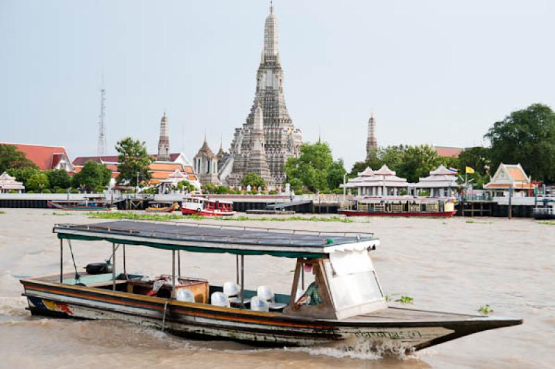 Wat Arun, Bangkok Yai, Bangkok, Tailandia, Sudeste...