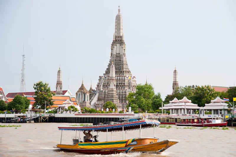 Wat Arun, Bangkok Yai, Bangkok, Tailandia, Sudeste...