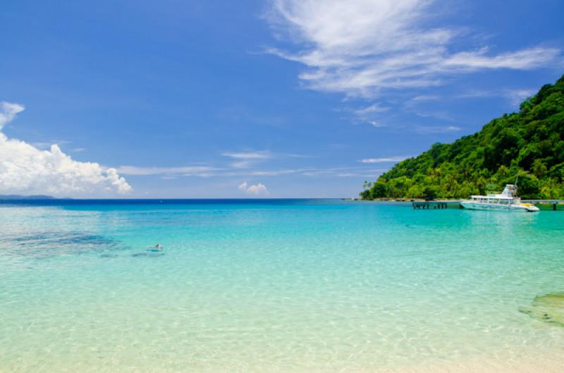 Bahia de la Miel, Panama, America Central