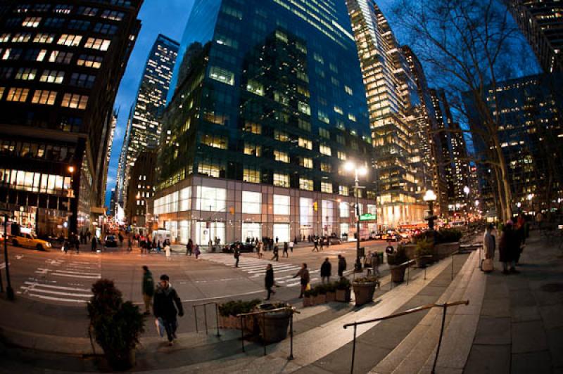 Bryant Park, Midtown, Manhattan, Nueva York, Estad...