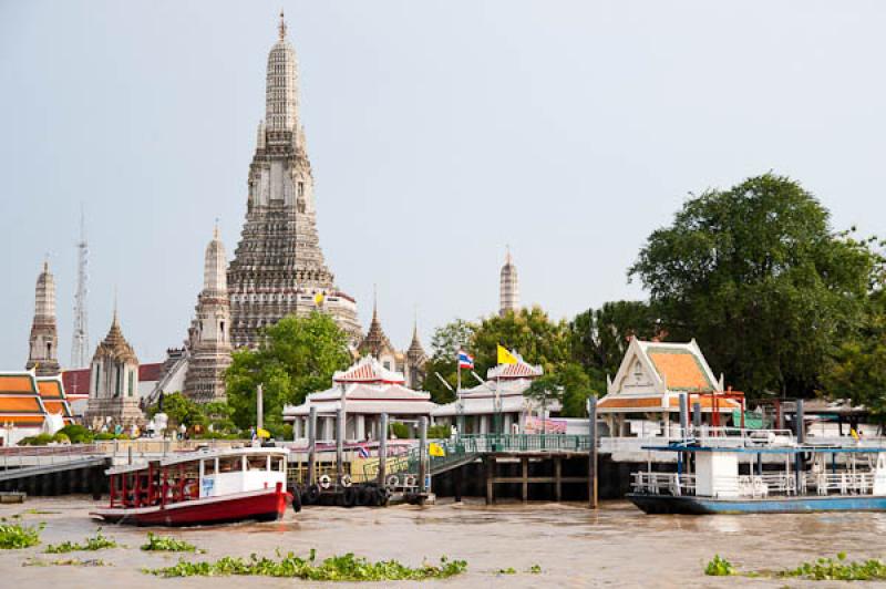 Wat Arun, Bangkok Yai, Bangkok, Tailandia, Sudeste...