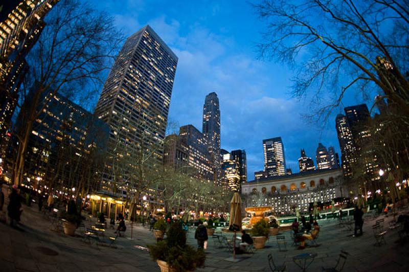 Bryant Park, Midtown, Manhattan, Nueva York, Estad...