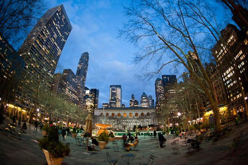 Bryant Park, Midtown, Manhattan, Nueva York, Estad...