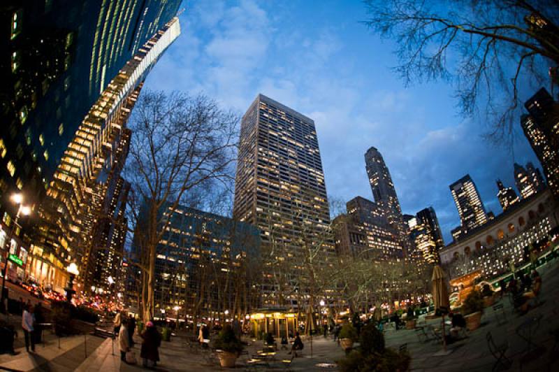 Bryant Park, Midtown, Manhattan, Nueva York, Estad...