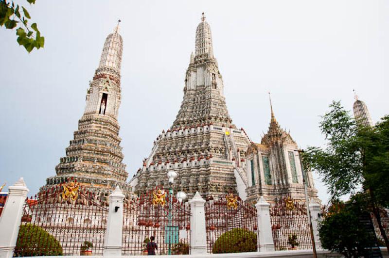 Wat Arun, Bangkok Yai, Bangkok, Tailandia, Sudeste...