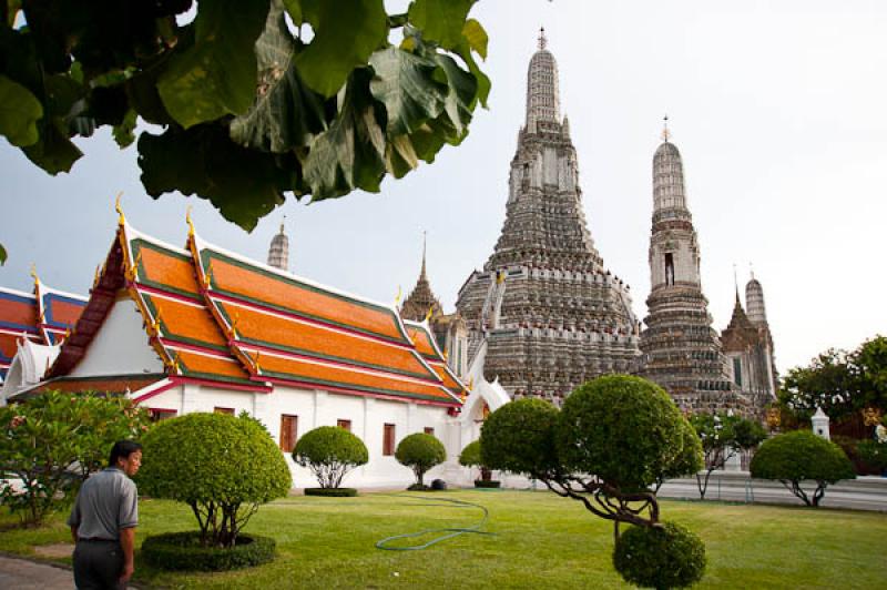 Wat Arun, Bangkok Yai, Bangkok, Tailandia, Sudeste...