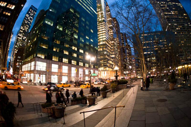 Bryant Park, Midtown, Manhattan, Nueva York, Estad...