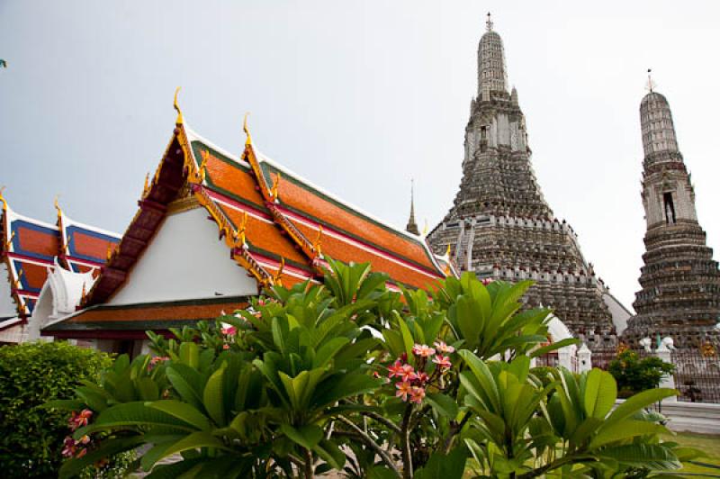 Wat Arun, Bangkok Yai, Bangkok, Tailandia, Sudeste...