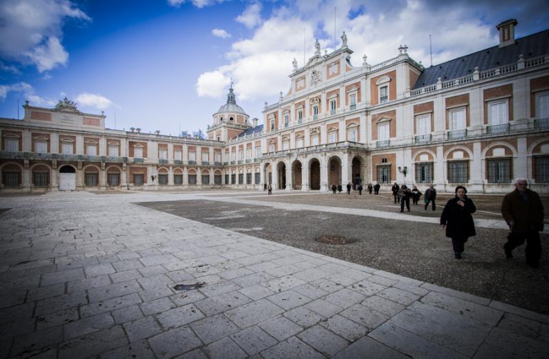 Palacio Real de Aranjuez, Madrid, España, Europa