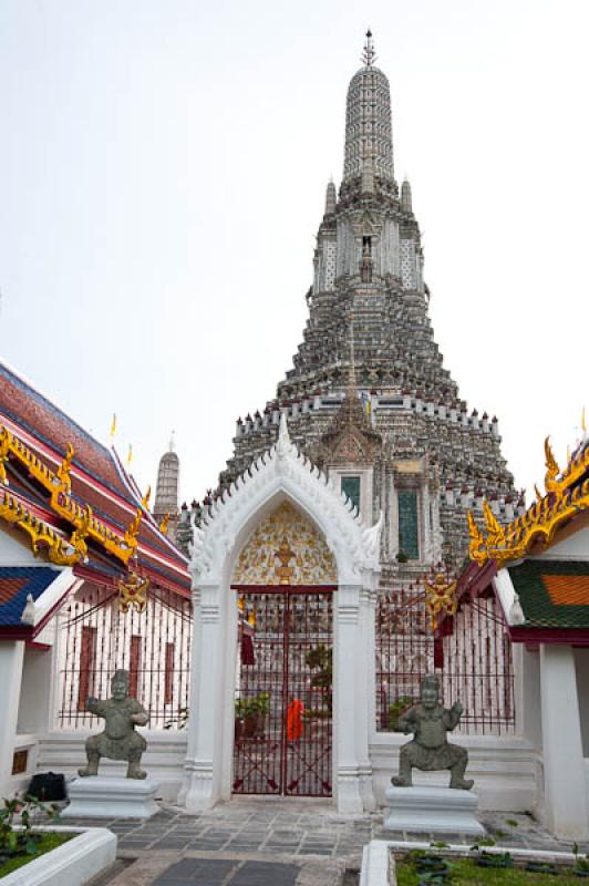 Wat Arun, Bangkok Yai, Bangkok, Tailandia, Sudeste...