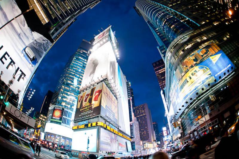 Times Square, Manhattan, Nueva York, Estados Unido...