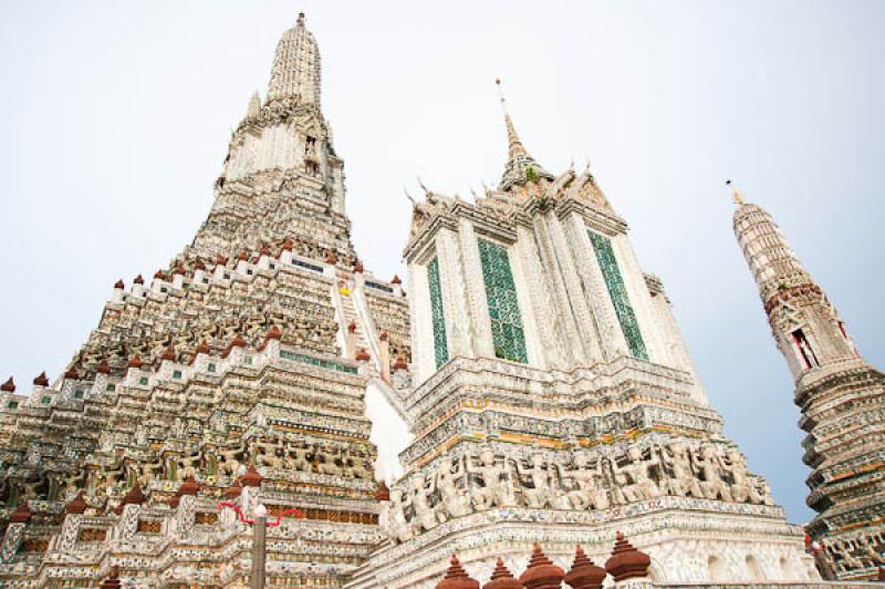 Wat Arun, Bangkok Yai, Bangkok, Tailandia, Sudeste...