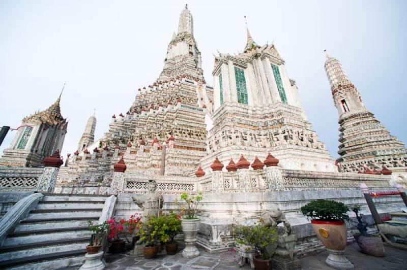 Wat Arun, Bangkok Yai, Bangkok, Tailandia, Sudeste...