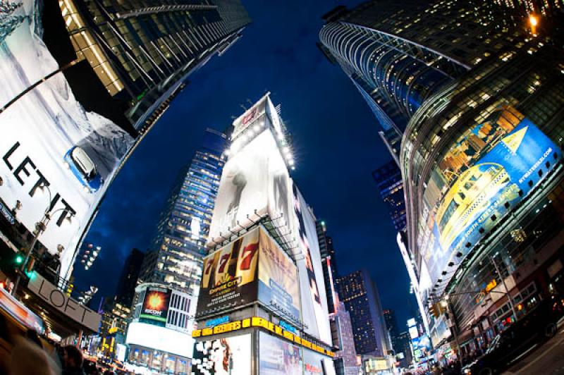 Times Square, Manhattan, Nueva York, Estados Unido...