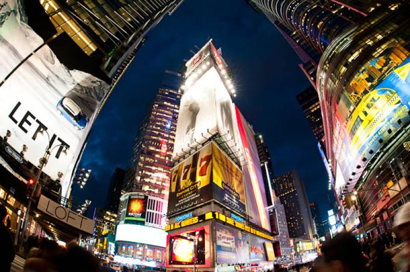 Times Square, Manhattan, Nueva York, Estados Unido...