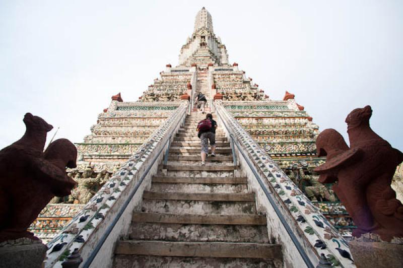 Wat Arun, Bangkok Yai, Bangkok, Tailandia, Sudeste...