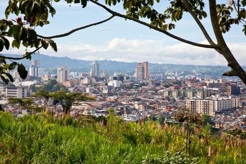 Panoramica de la Ciudad de Pereira, Risaralda, Col...