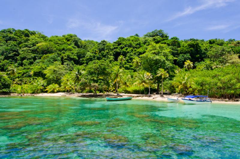 Bahia de la Miel, Panama, America Central