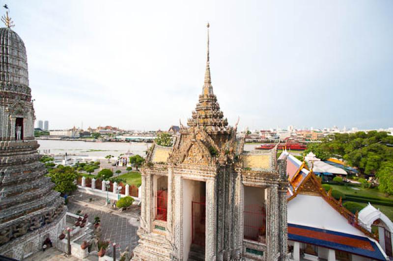 Wat Arun, Bangkok Yai, Bangkok, Tailandia, Sudeste...