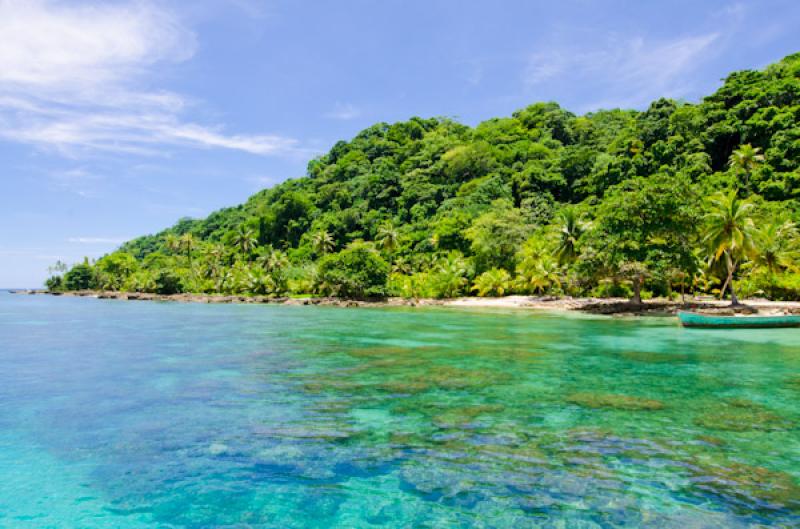 Bahia de la Miel, Panama, America Central