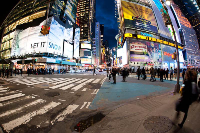 Times Square, Manhattan, Nueva York, Estados Unido...