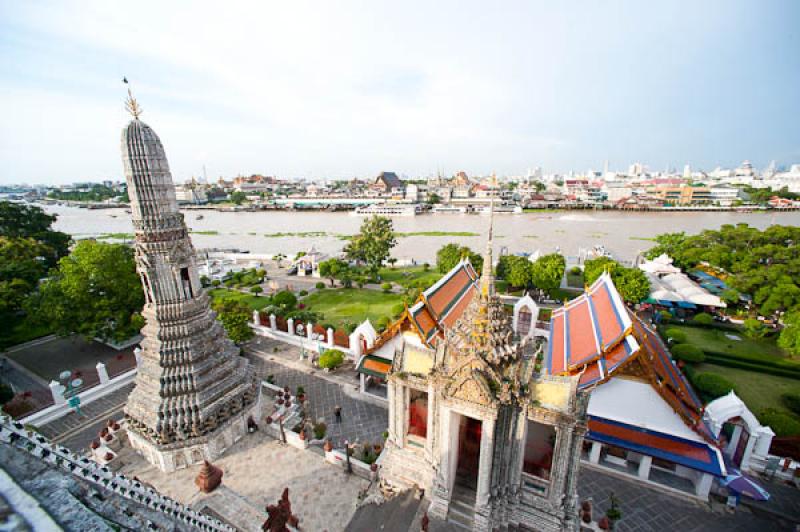 Wat Arun, Bangkok Yai, Bangkok, Tailandia, Sudeste...