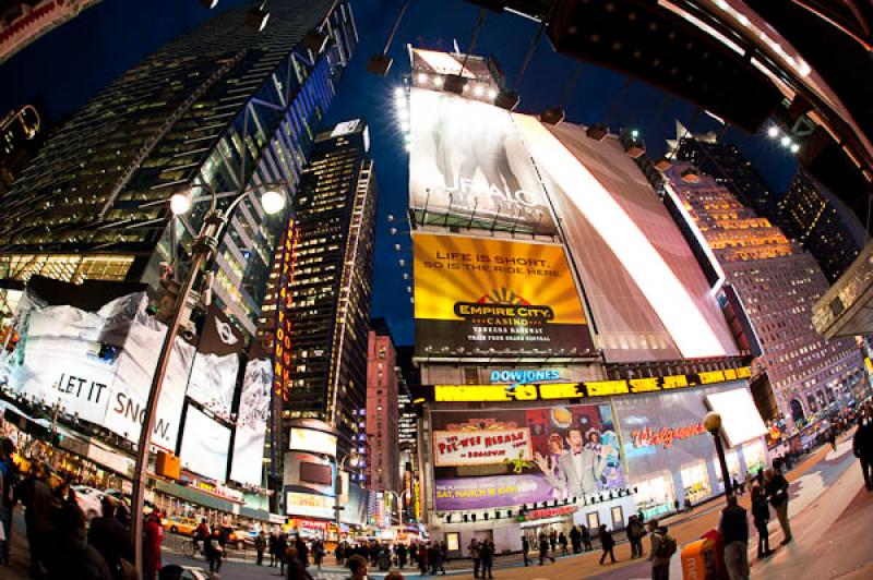 Times Square, Manhattan, Nueva York, Estados Unido...